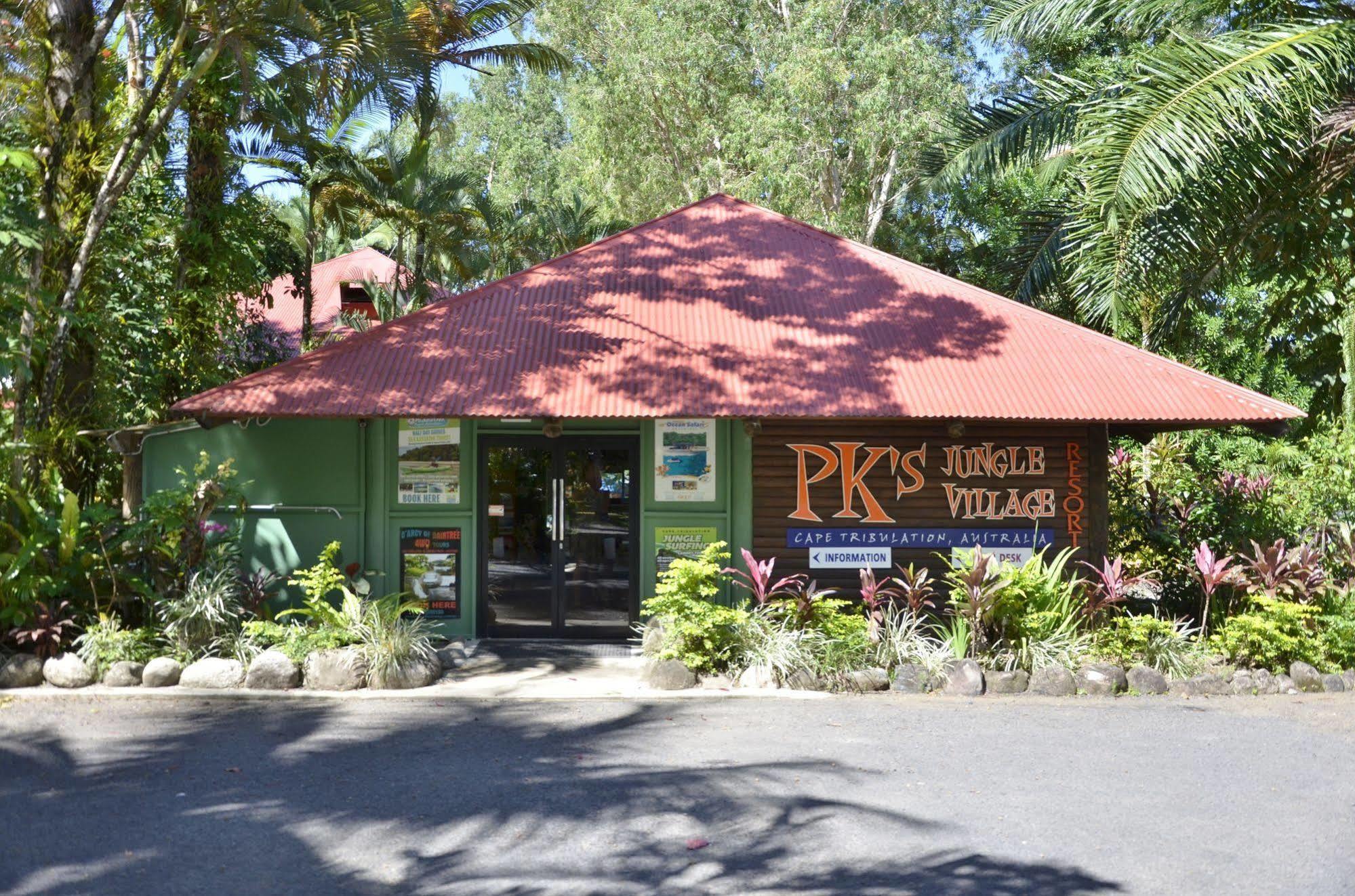 Pk'S Jungle Village Cape Tribulation Exterior foto